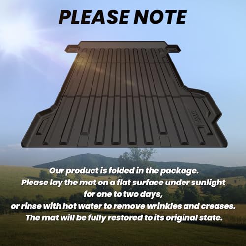 Truck Bed Mat for Chevy Silverado EV