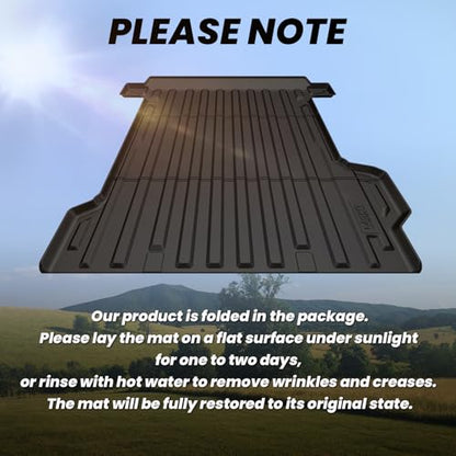 Truck Bed Mat for Chevy Silverado EV