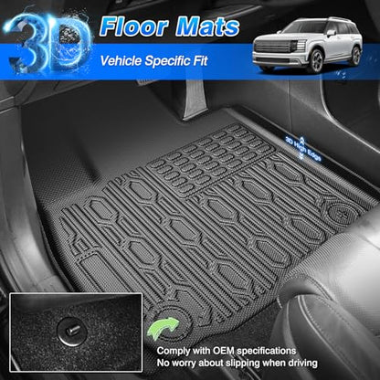 Floor Mats for 2026 Hyundai Palisade 7