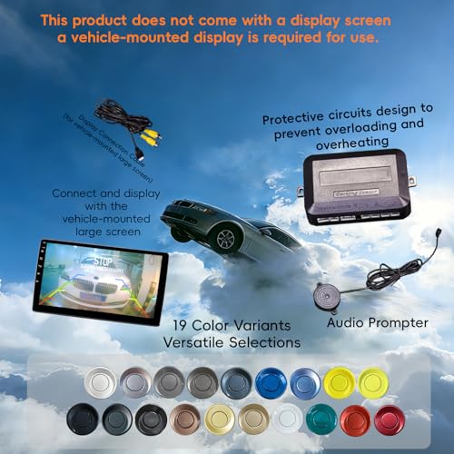 Parking Sensor Kit LCD (4 Count)