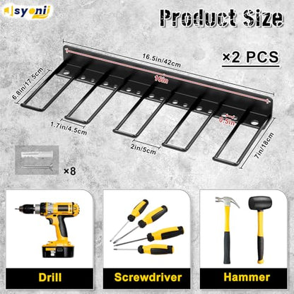 Drill Holder Wall Mount