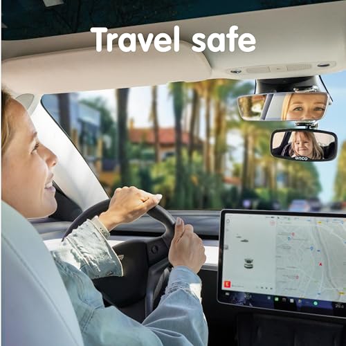 Baby Car Mirror for Forward Facing Seats