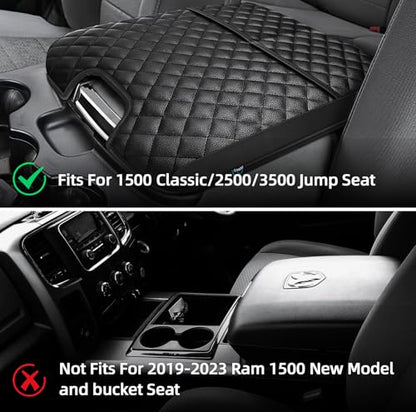 Center Console Cover Compatible with 2013