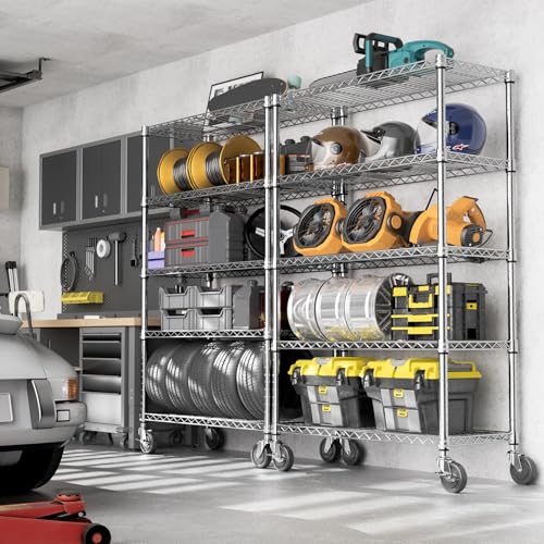 5 Shelf Storage Shelves