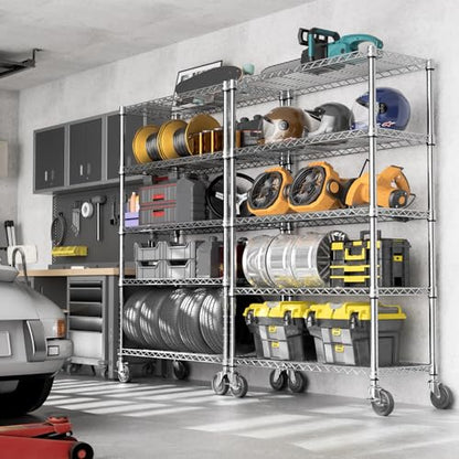 5 Shelf Storage Shelves