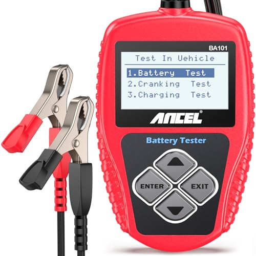 BA101 Car Battery Tester