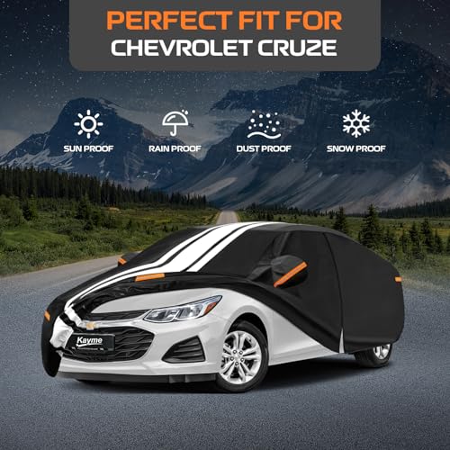 Heavy Duty Car Cover for Chevrolet Cruze