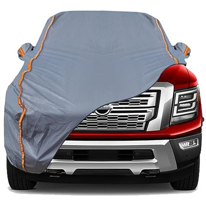 6 Layers PEVA Premium Full Car Cover Fit for Pickup Sedan hatchback SUVs MPV Rain and snow protection