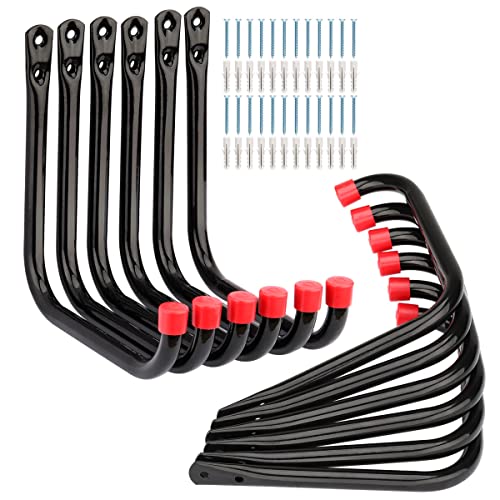 Garage Storage Ladder Hook (12 Count)