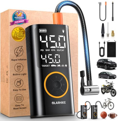 Tire Inflator Portable Air Compressor