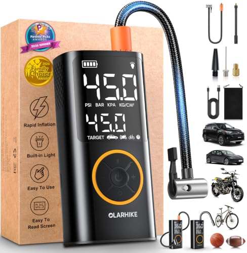 Tire Inflator Portable Air Compressor