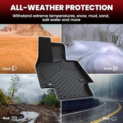 Floor Mats for Toyota bZ4X 2023