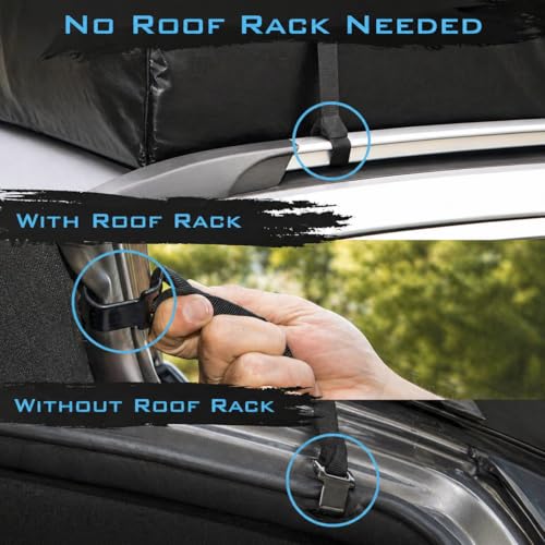 Journeyer 15 Waterproof Rooftop Cargo Carrier Bag