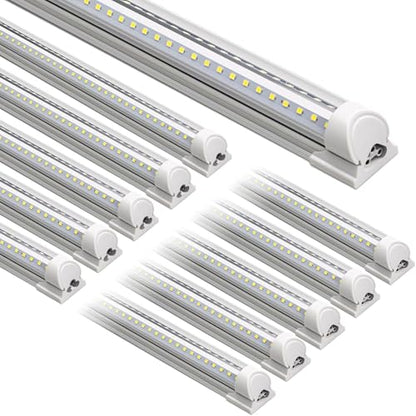T8 LED Shop Lights 8FT (10 Count)