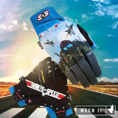 Mach II Dirt Bike Gloves