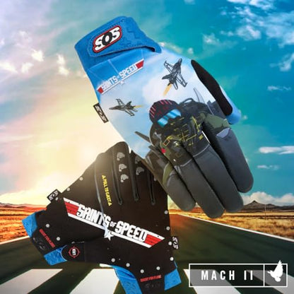 Mach II Dirt Bike Gloves