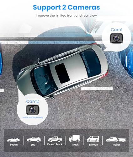 Wireless Backup Camera for Trucks