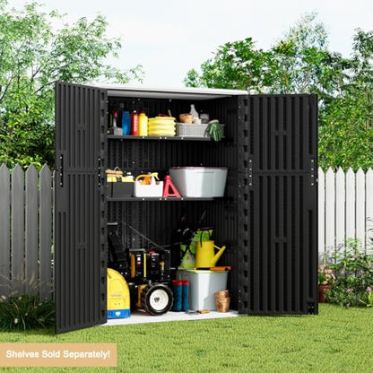 Outdoor Storage Shed
