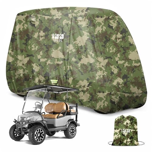 650D Golf Cart Cover for 2