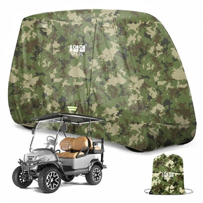 650D Golf Cart Cover for 2