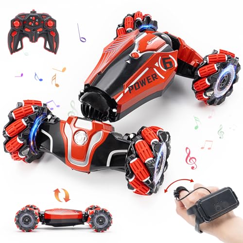 Gesture Sensing RC Stunt car