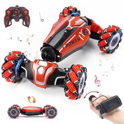 Gesture Sensing RC Stunt car