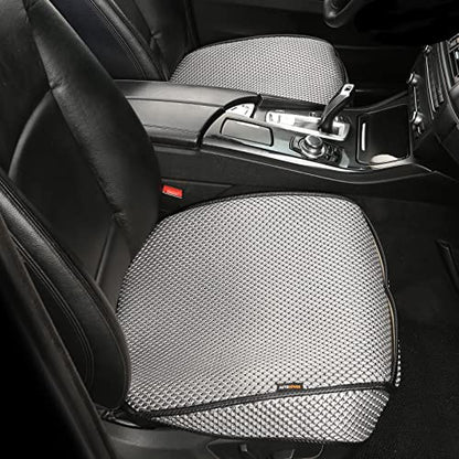 Breathable Universal Four Seasons Car Seat Covers (2 Count)