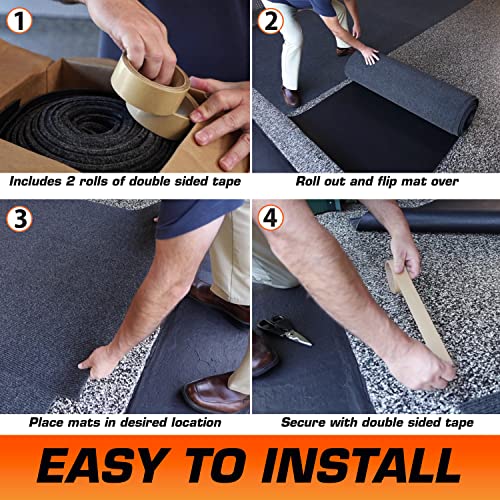 Premium Garage Floor Mat (142.5 Sq Ft)
