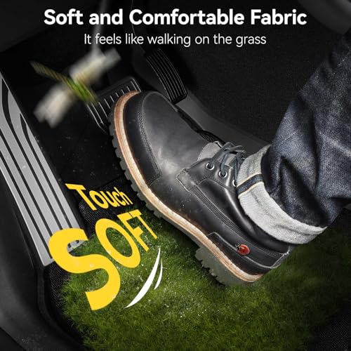 9PCS Floor Mats for Tesla Model Y Juniper 2025 2026 Star Trails Carpets