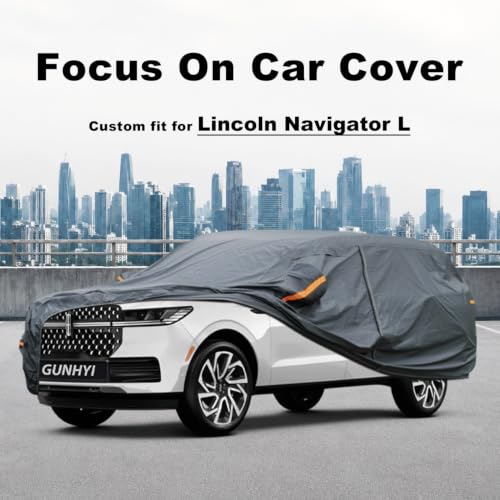 Premium Car Cover Custom Fit Lincoln Navigator L