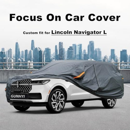Premium Car Cover Custom Fit Lincoln Navigator L
