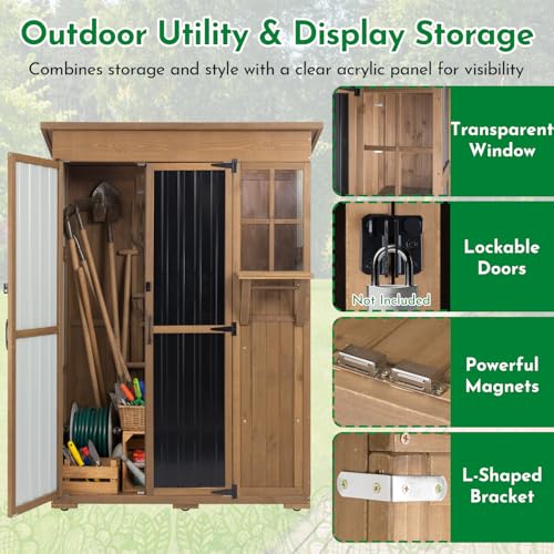 Outdoor Storage Cabinet