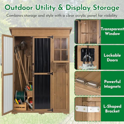 Outdoor Storage Cabinet