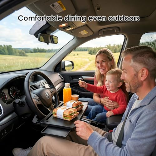 Steering Wheel Tray
