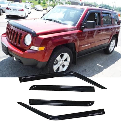 Window Visor UV (4 Count)
