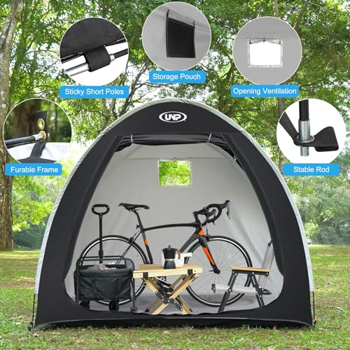Bike Storage Shed Tent