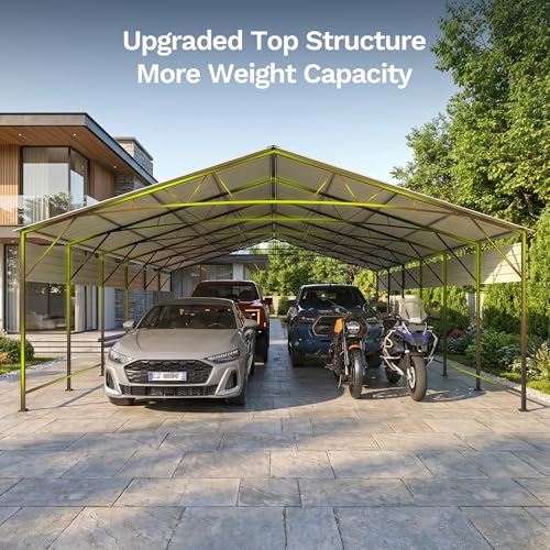 20x30 FT Metal Carport