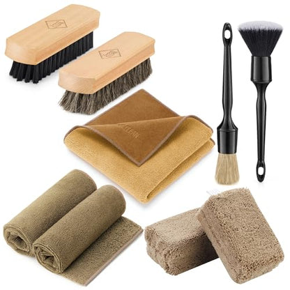 Car Interior Detailing Kit