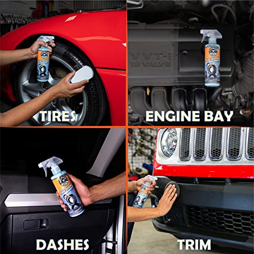 Tire Kicker Extra Glossy Tire Shine for Rubber