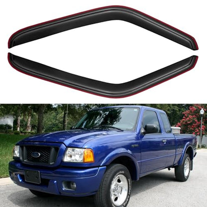 in Channel Window Visors Rain Guards for 1993