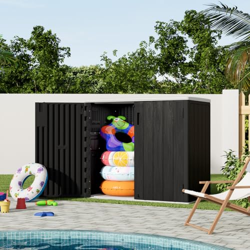 Outdoor Horizontal Storage Sheds