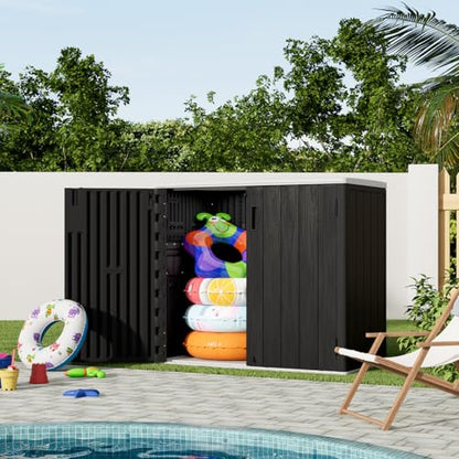 Outdoor Horizontal Storage Sheds