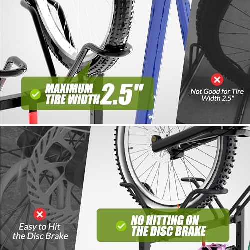 5 Bike Floor Stand (408.32 Ounce)