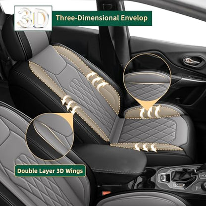 Custom Car Seat Covers for Toyota Camry 2002