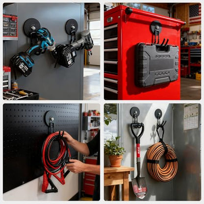 Updatde Magnetic Hooks (2 Count)
