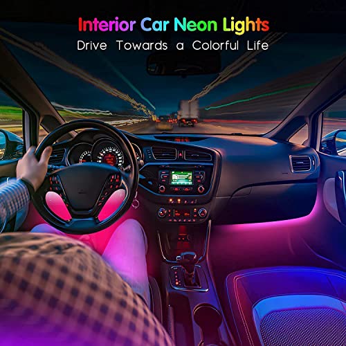 4PCS 48 LED Car Interior Lights (4 Count)