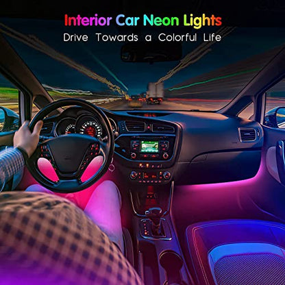 4PCS 48 LED Car Interior Lights (4 Count)