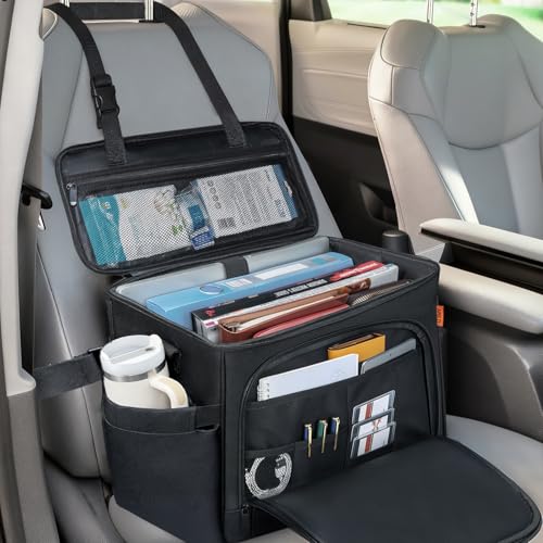 Front Car Seat Organizer