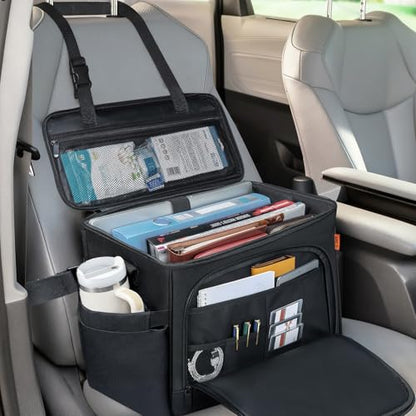 Front Car Seat Organizer
