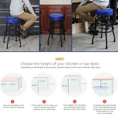 W112003 Garage Shop Stool